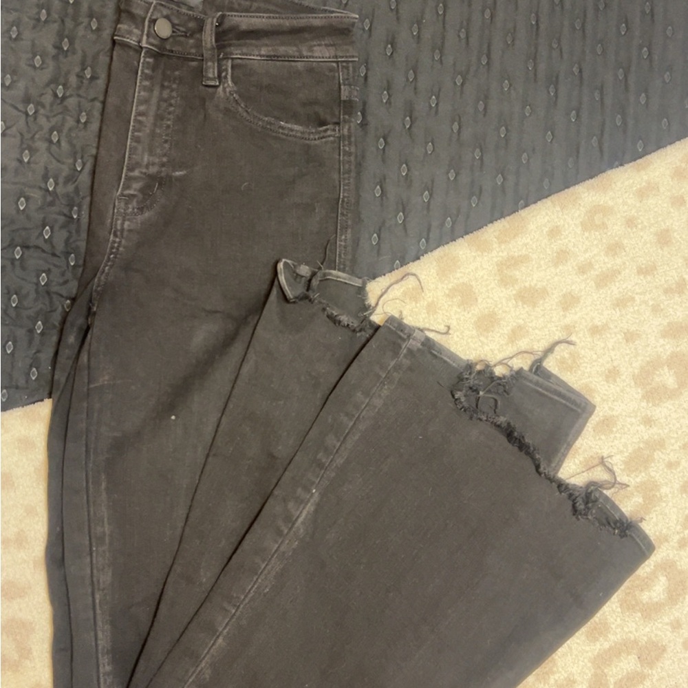 Flying Monkey Black Flare/Wide Leg Jeans